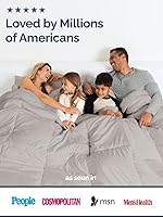 Vista 7 de Colcha tamaño queen, edredón alternativo de plumón color gris claro - Ropa de cama de hotel de calidad, cálida, ligera, lujosa y transpirable