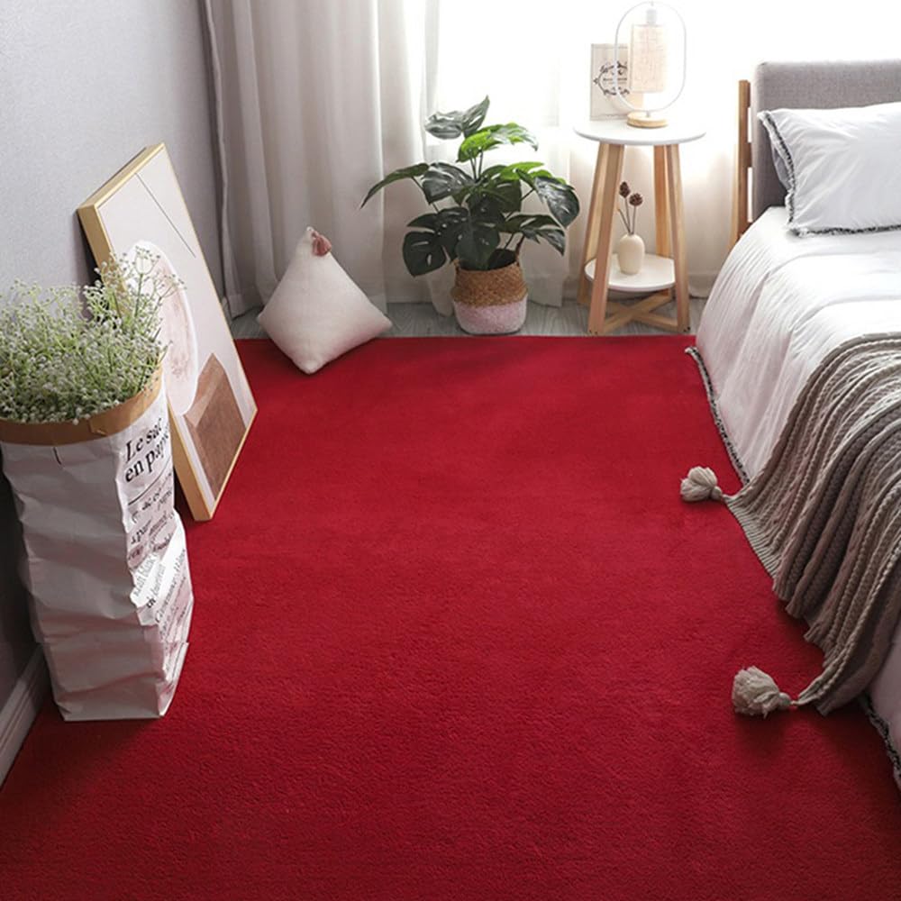 Tapis de chambre à coucher confortable contre le sol froid