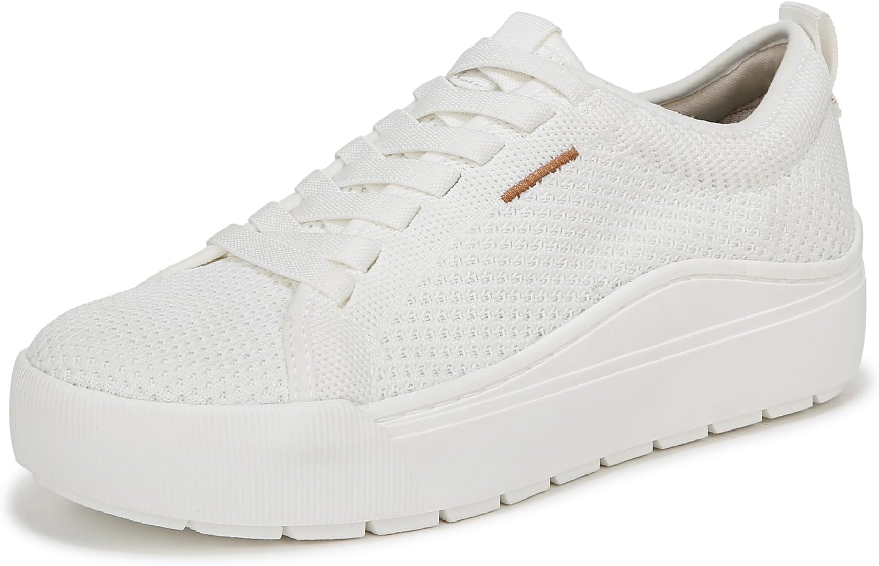 Dr. Scholl's Shoes Womens Time Off Knit Lace Up Sneaker