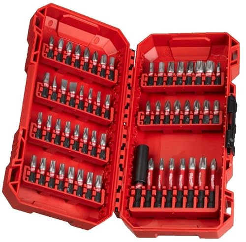 Milwaukee SHOCKWAVE Bit-Set Schrauben (56-tlg.)