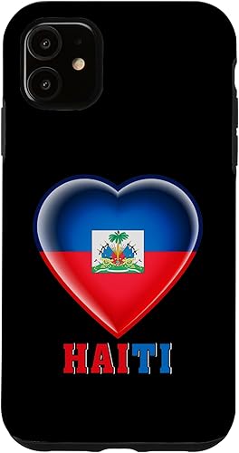 iPhone 11 Bandera de Haití  Funda haitiana
