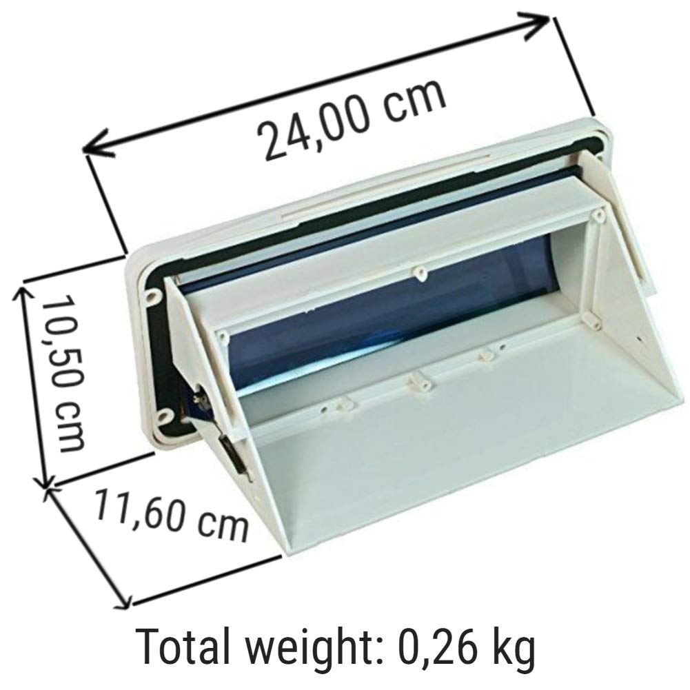 Bass Face 1 Acc.1 Radio protección para estéreo Marino Impermeable 1 DIN Bass Color Blanco Bote Piscina, 1 Pieza
