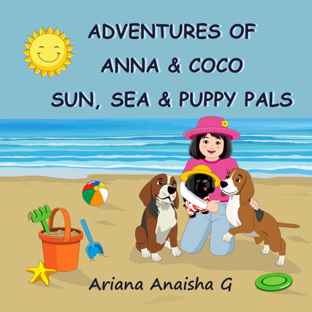 ADVENTURES of ANNA & COCO: SUN, SEA & PUPPY PALS