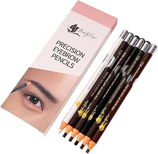 Lápices de cejas despegables, juego de lápice...