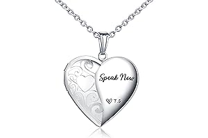 Heartfelt Expression: The Love Heart Locket Necklace for Cherished Memories