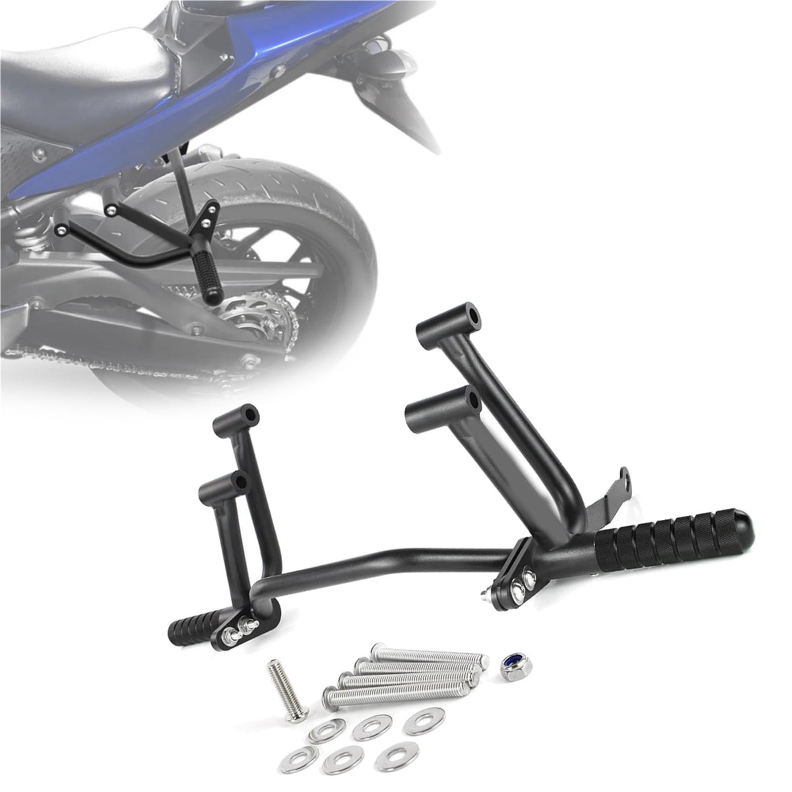 Cage de protection pour moto stunt YZF-R3 pour sécuriser vos entraînements urbains