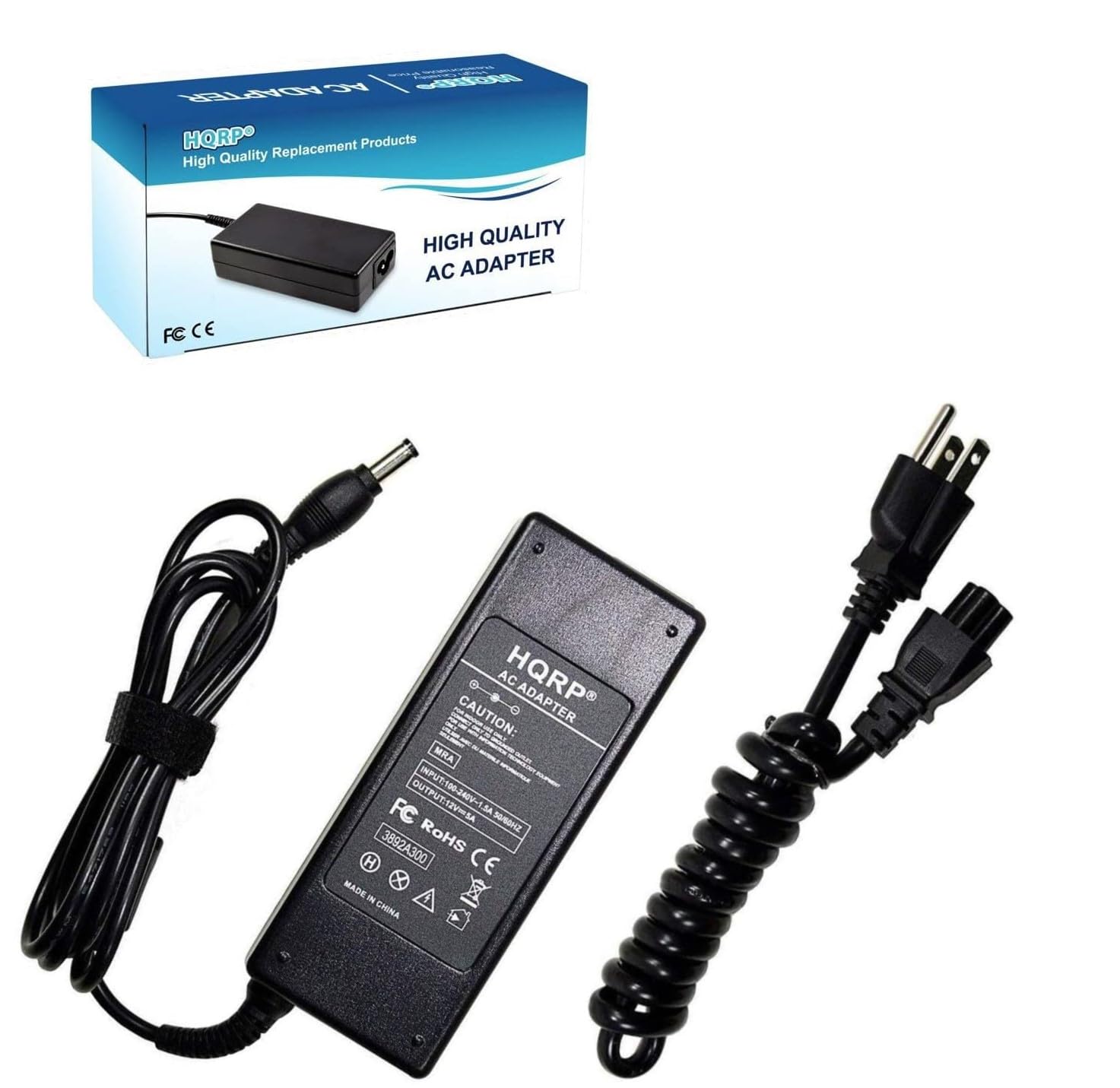 Amazon.com: HQRP AC Adapter/Power Supply Cord Compatible with