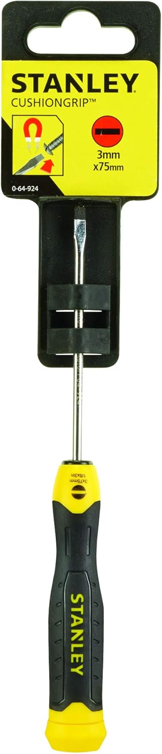STANLEY 0-64-924 - Destornillador plano cushion grip ...