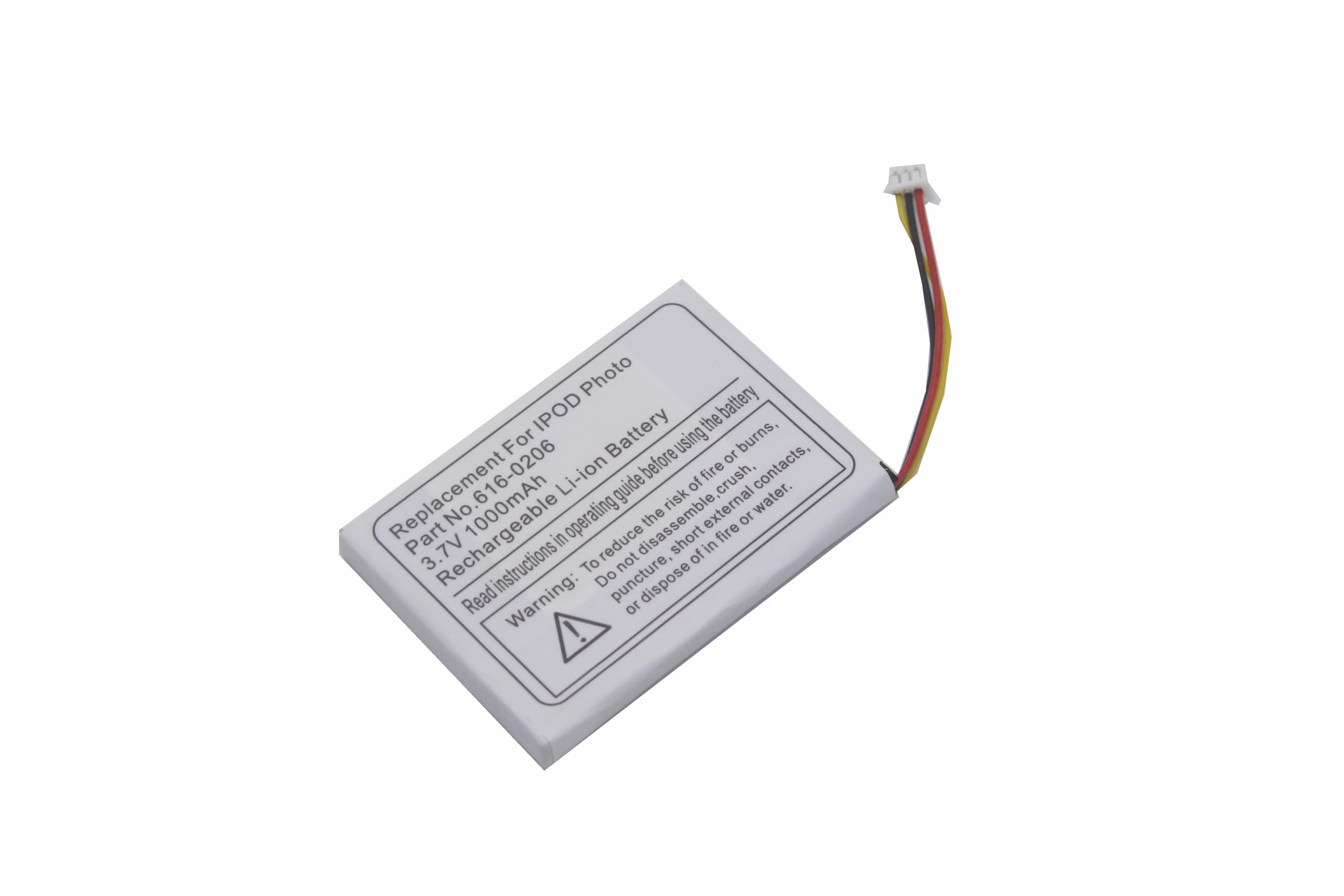 Amazon | 1x616-0206 616-0183 1000mah交換用バッテリー用 FOR iPod