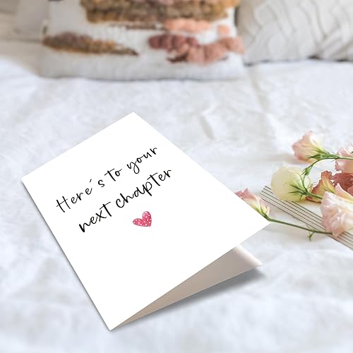 Miniatura 7 de Spercy Tarjeta de buena suerte del nuevo capítulo, nueva tarjeta de felicitación de trabajo, regalo de salida de trabajo para colega, tarjeta de