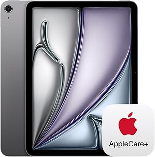 11インチiPad Air Wi-Fiモデル 256GB - スペースグレイ + 2年延長 AppleCare+ for 11インチiPad Air(M2)
