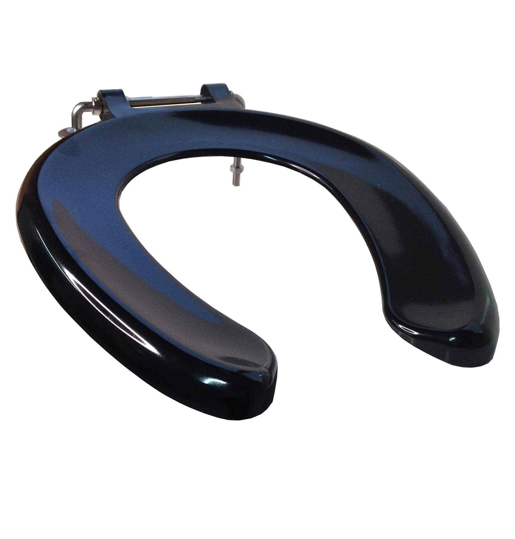 Celmac Crescent Schwarz Kind WC-Sitz