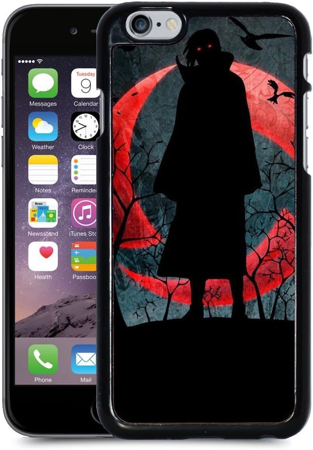Naruto Uchiha Itachi Protective Snap-on Hard Back Case Cover for Apple Iphone 6 4.7"