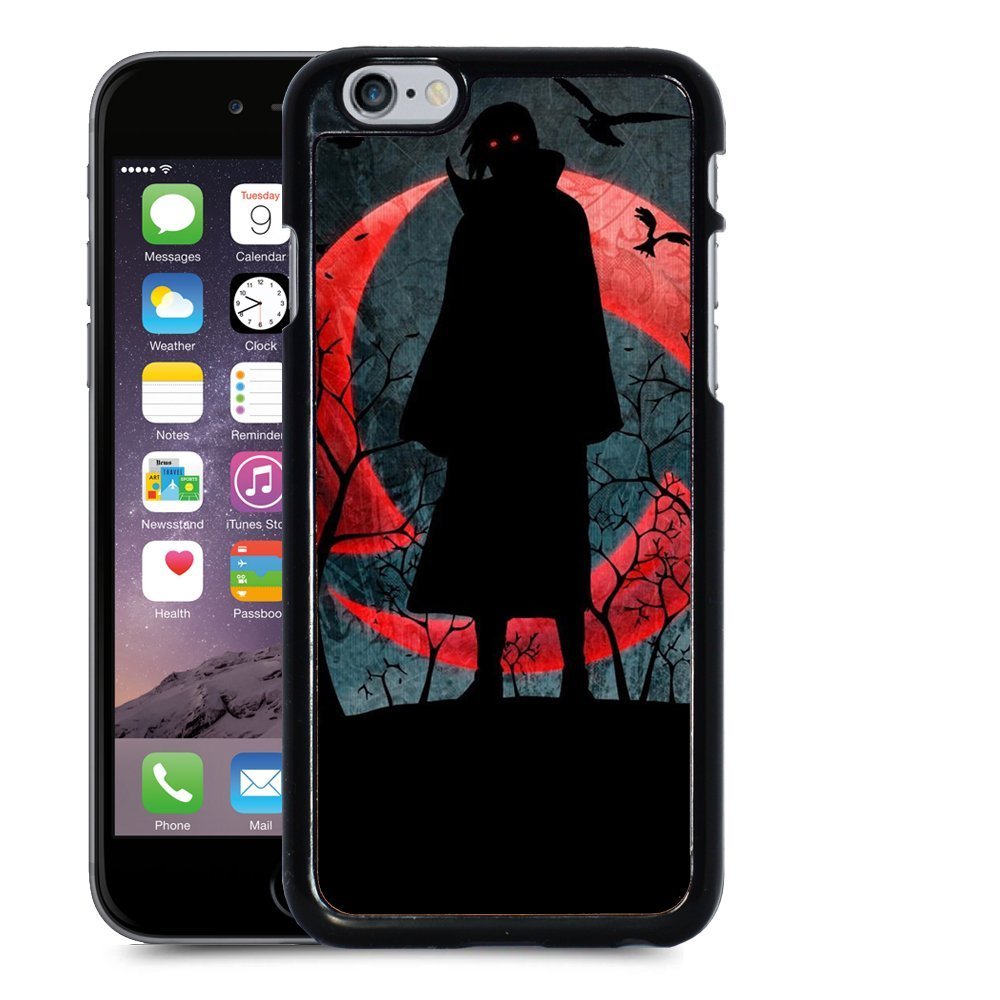 Naruto Uchiha Itachi Protective Snap-on Hard Back Case Cover for Apple Iphone 6 4.7"