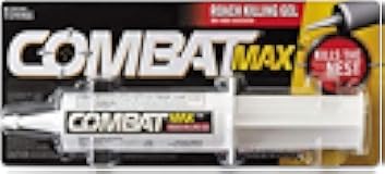 Combat Source Kill Max Roach Killing Gel, 60 Grams (Pack of 4) , Combat-fj3g