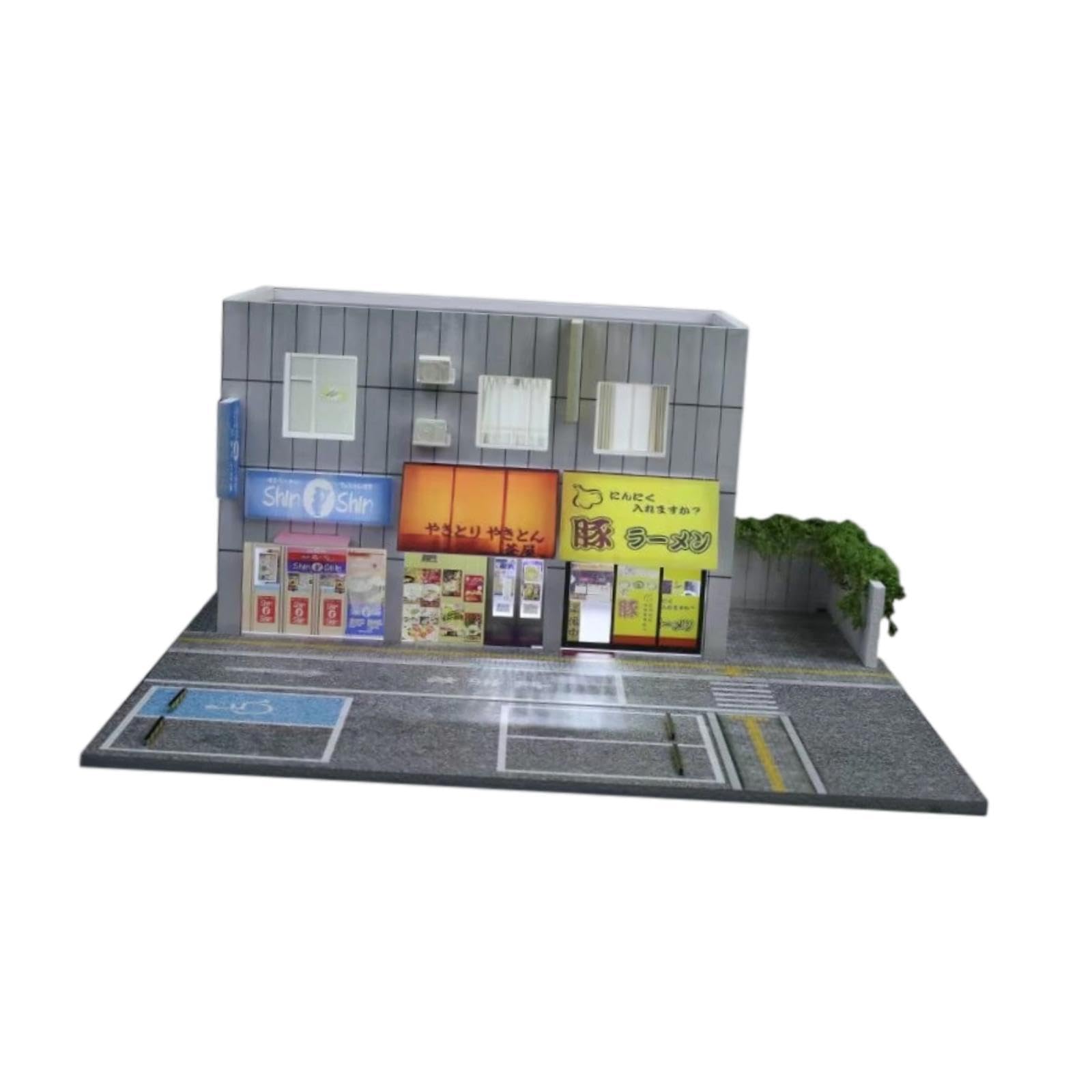 Miniatur Szenenmodell Im Maßstab 1/64 Zur Ausstellung mit
