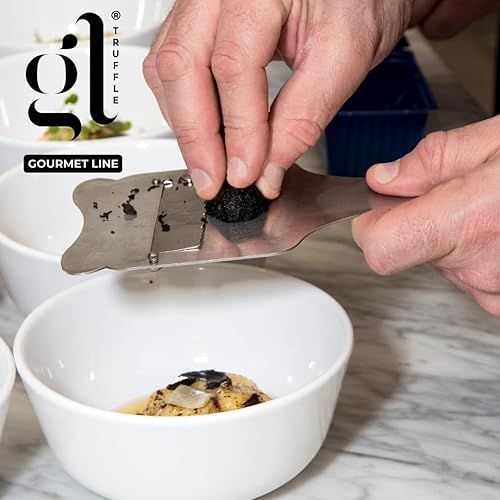 Miniatura 6 de GL Truffle GOURMET LINE Trufa de verano negra entera, trufas conservadas de 1.23 oz (1.2 onzas), calidad seleccionada premium, producto de Italia