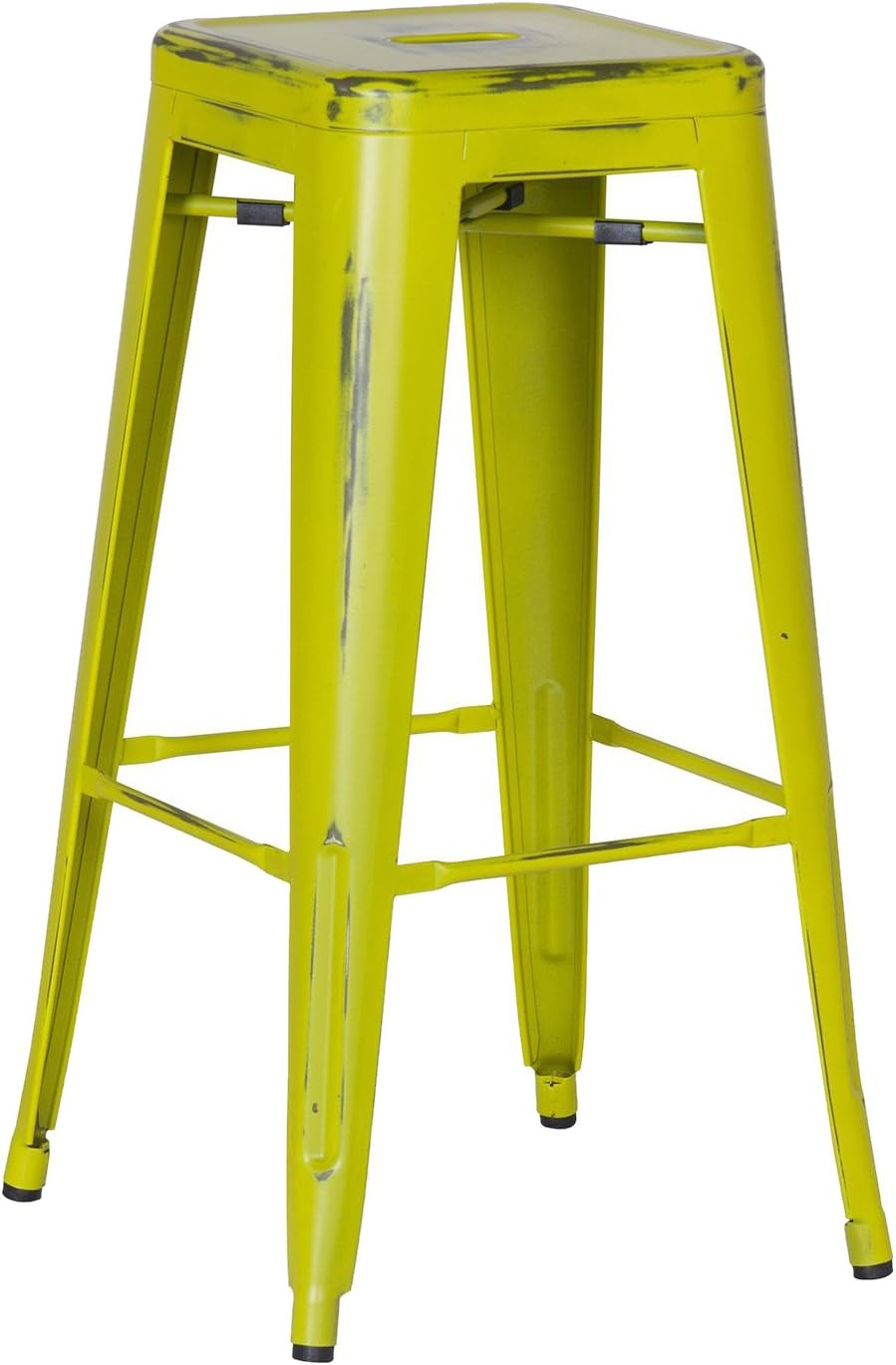 SuperStudio Set Bar Stool 2 UDS. Metal Antique Ural Lima