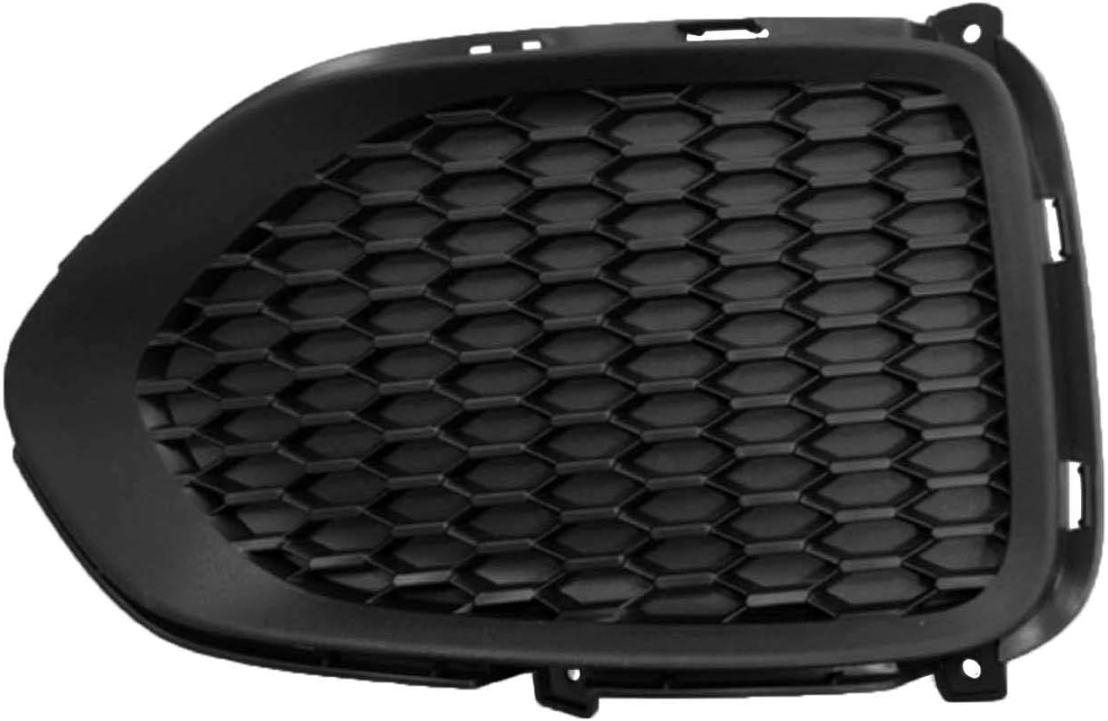 2011-2013 Kia Sorento Passenger Side Fog Light Cover; Except Sx Models; Textured Finish; Made Of Abs Plastic Partslink KI1039125