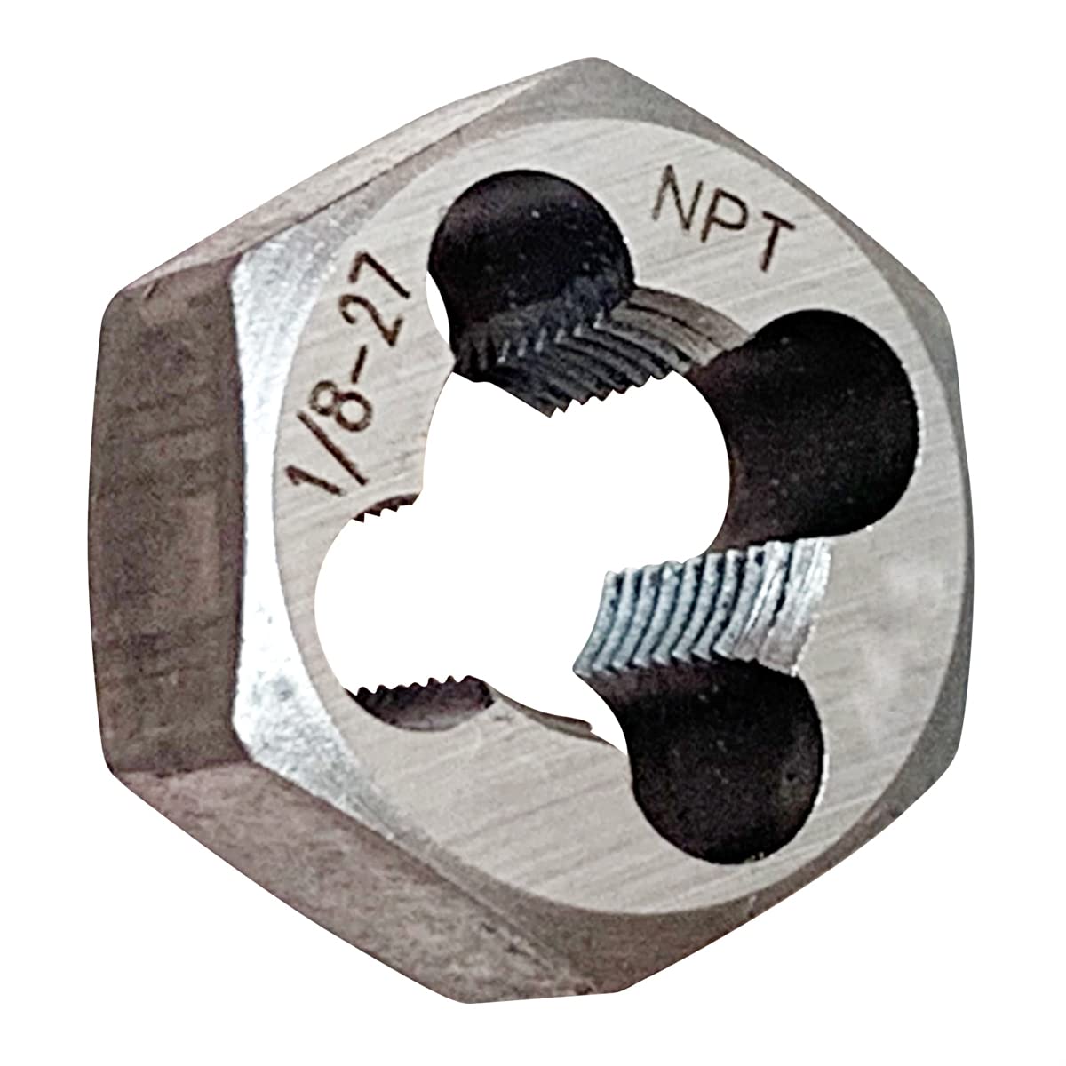 NPT Pipe Hex Die Cartbon Steel 3/8"-18 — Amazon image 4