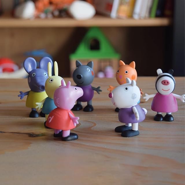 Foto 2 de 2 de Comansi 90154 Candy Gato Peppa Pig. Figura licenciada no articulada, Multicolor (Y90154)