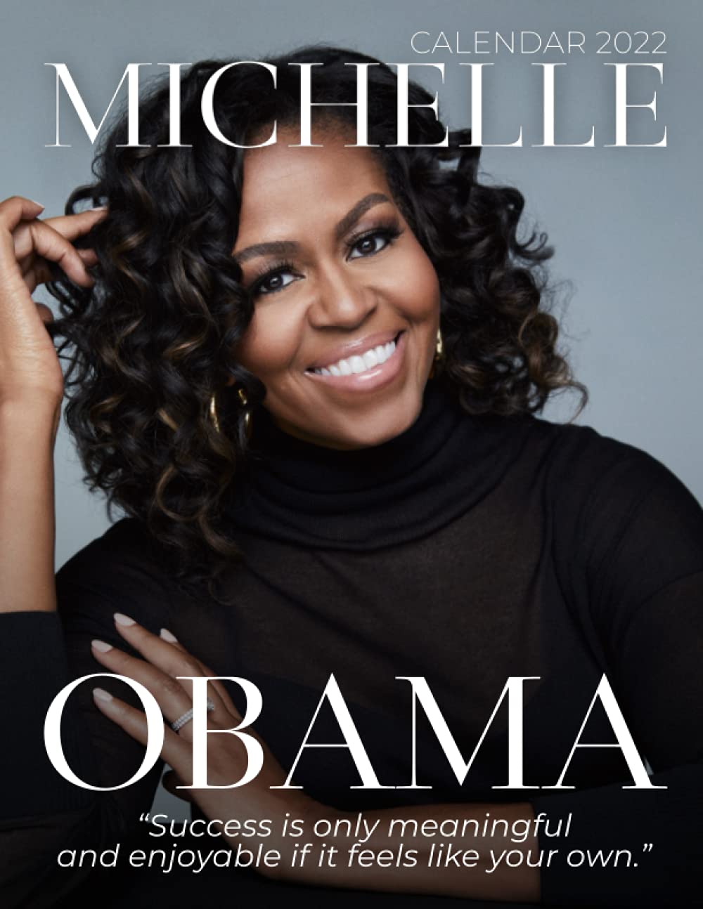 Buy Michelle Obama 2022 Michelle Obama 2022 Planner with Monthly Tabs