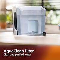 Vista 5 de Philips - Cafetera de expreso 3200 Series totalmente automática, con espumador de leche LatteGo y café helado, 5 variedades de café, pantalla táctil