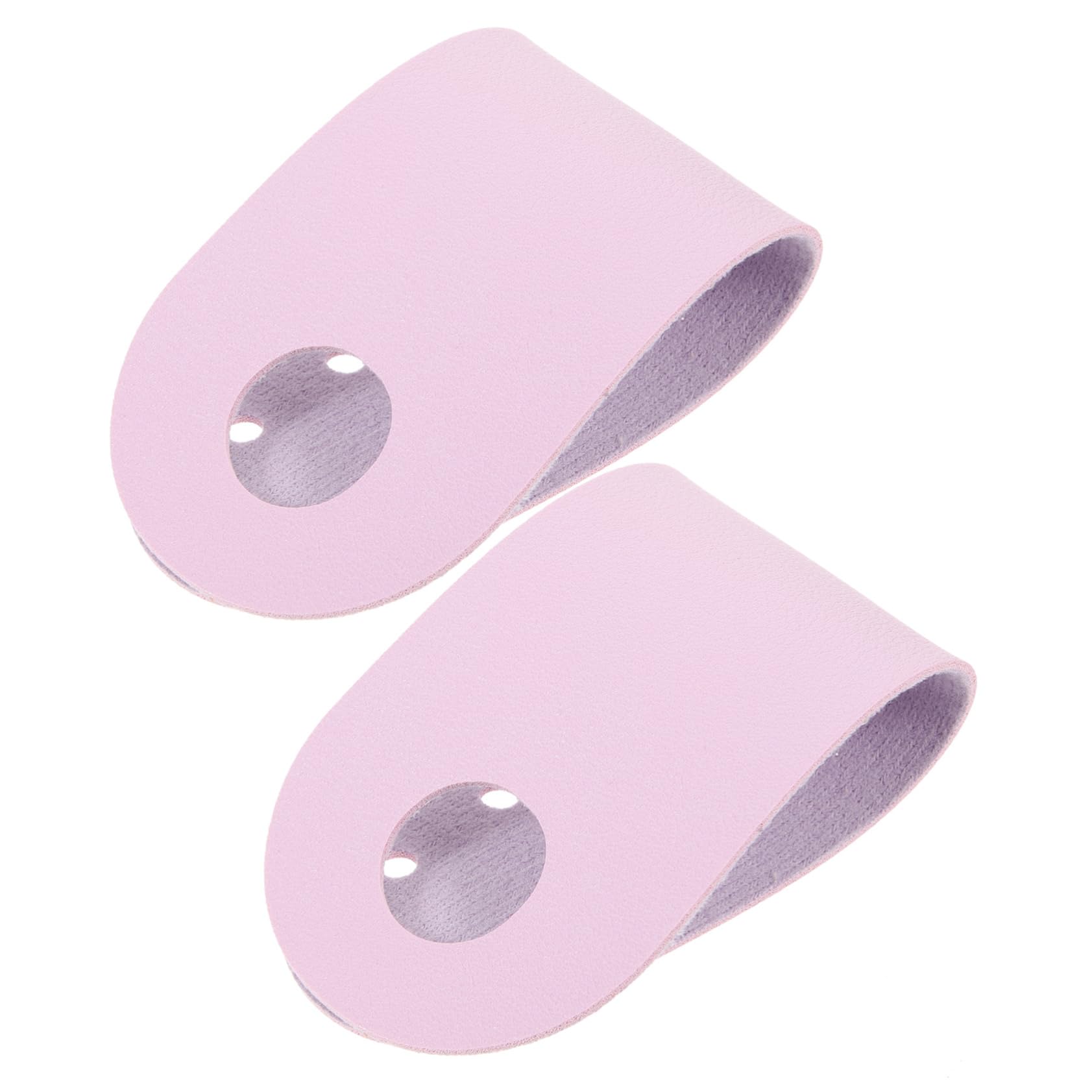 Mikikit Roller Skates Toe Guards 1 Pair Skating Toe Stops Simple Design for Skaters