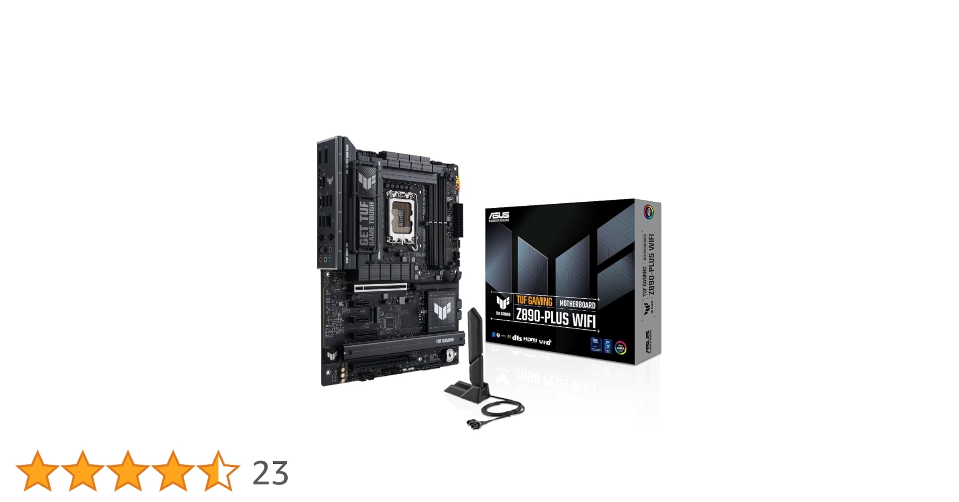 Amazon | ASUS TUF GAMING Z890-PLUS WIFI intel Core Ultra Amazon | ASUS TUF GAMING Z890-PLUS WIFI intel Core Ultra