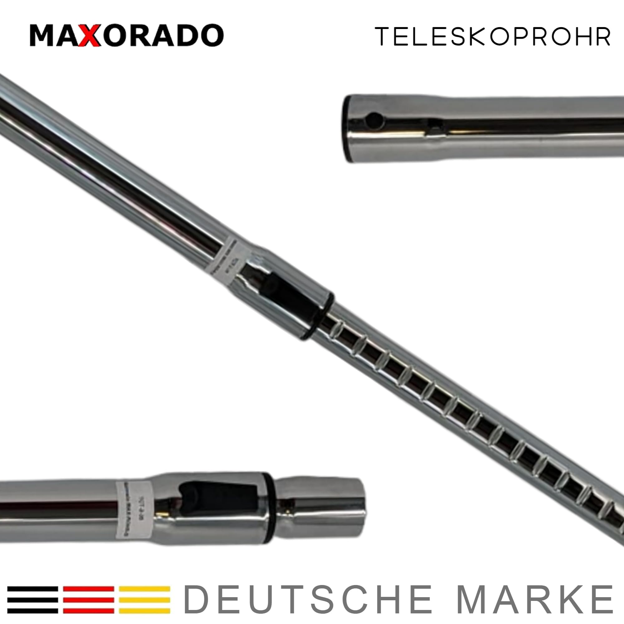 Tubo telescopico per aspirapolvere, 35 mm, per Kärcher A K WD2 WD3 WD4 WD5 WD6, aspirapolvere industriale