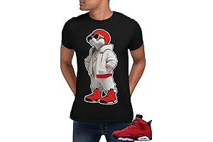 Jordan 6 Toro Bravo Men's Graphic Tee: Perfect Pair for Your Sneakers