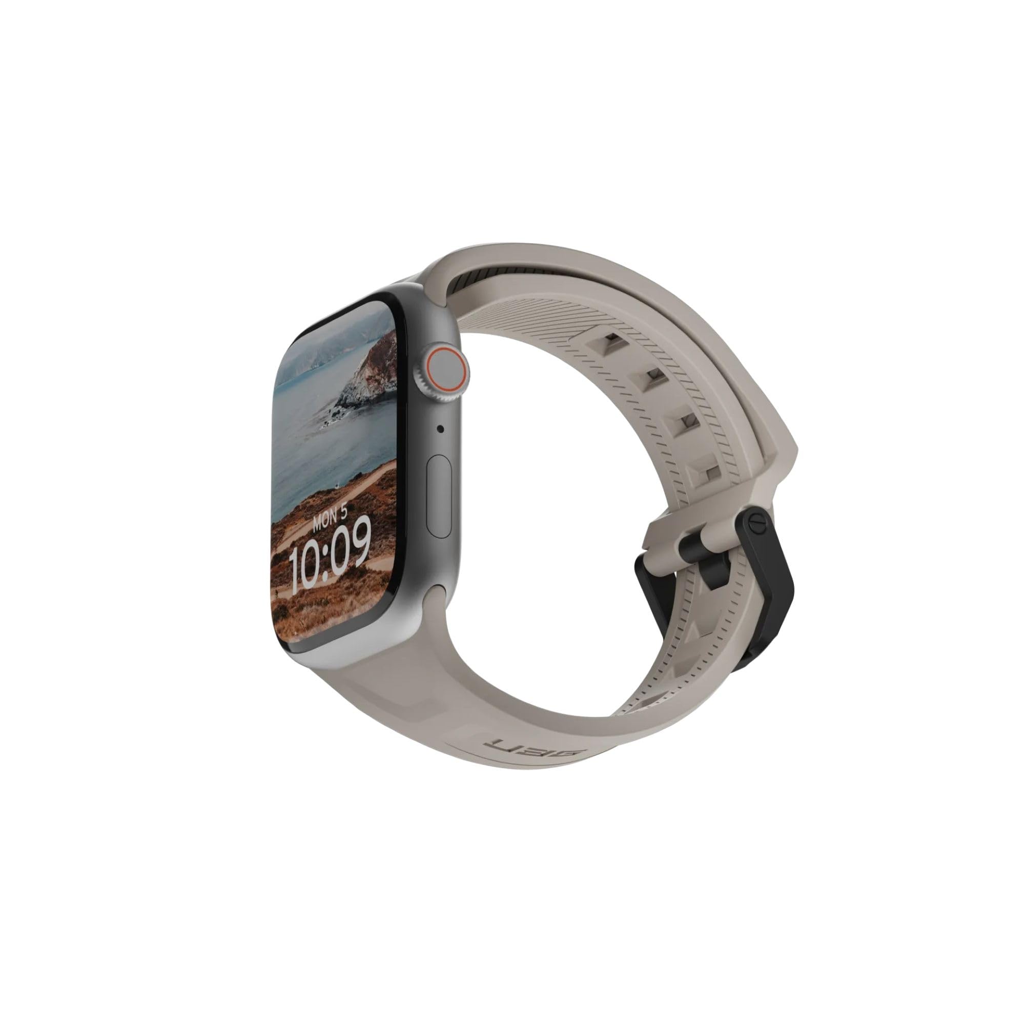 URBAN ARMOR GEAR UAG Cinturino compatibile con Apple Watch da 42/41/40 mm e 49/46/45/44 mm, per iWatch serie Ultra 2/Ultra/4-10/SE 2/SE Active Watch Strap