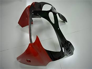 【即日発送】プラズマニードル RED Kawasaki ZX6R 2024-2025 Gloss Black & Red Wreckage ABS