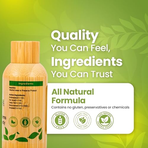 Miniatura 3 de Bestmade Remedio natural para inflamación uretra BM112 - Apoyo natural para comodidad y salud urinaria, gotas de 1.0 fl oz