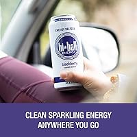 Vista 25 de Hiball Energy - Seltzer saborizado, sin azúcar ni calorías, 8 unidades de 16 onzas líquidas (pomelo).