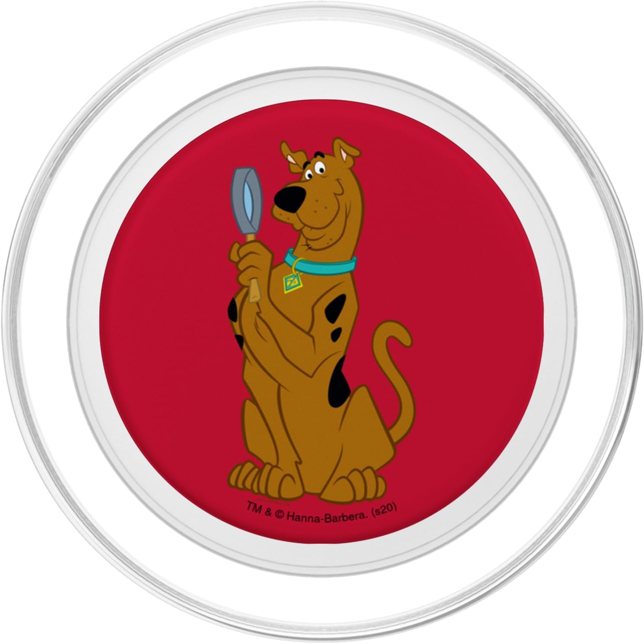 Scooby-Doo On the Case PopSockets MagSafe PopGrip for iPhone