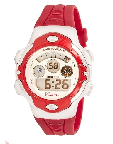 Vizion Digital Multi-Color Dial Childrens Watch -8532033-6