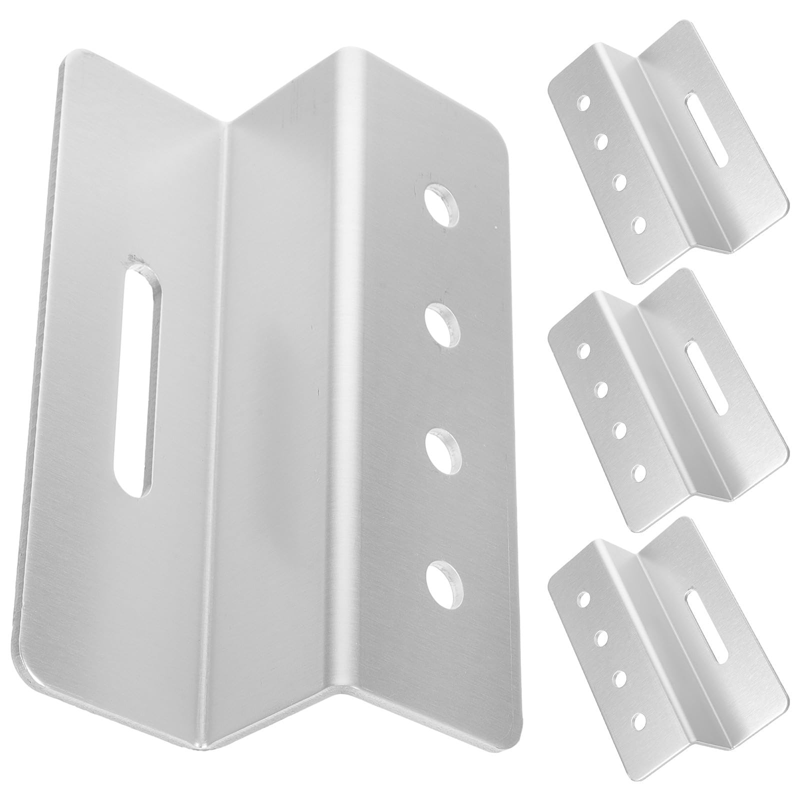 Supports en Z pour panneau solaire en aluminium avec vis pour caravane