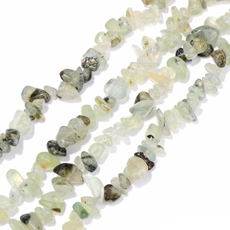 Collier Apatite Bleu Fluo Naturel – Perles Lisses 4-8 Mm – 17 Pouces – Bijou Pierre Fine