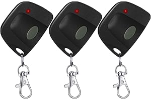 Kingdder Garage Door Remote Control, Multicode Gate Control Remote