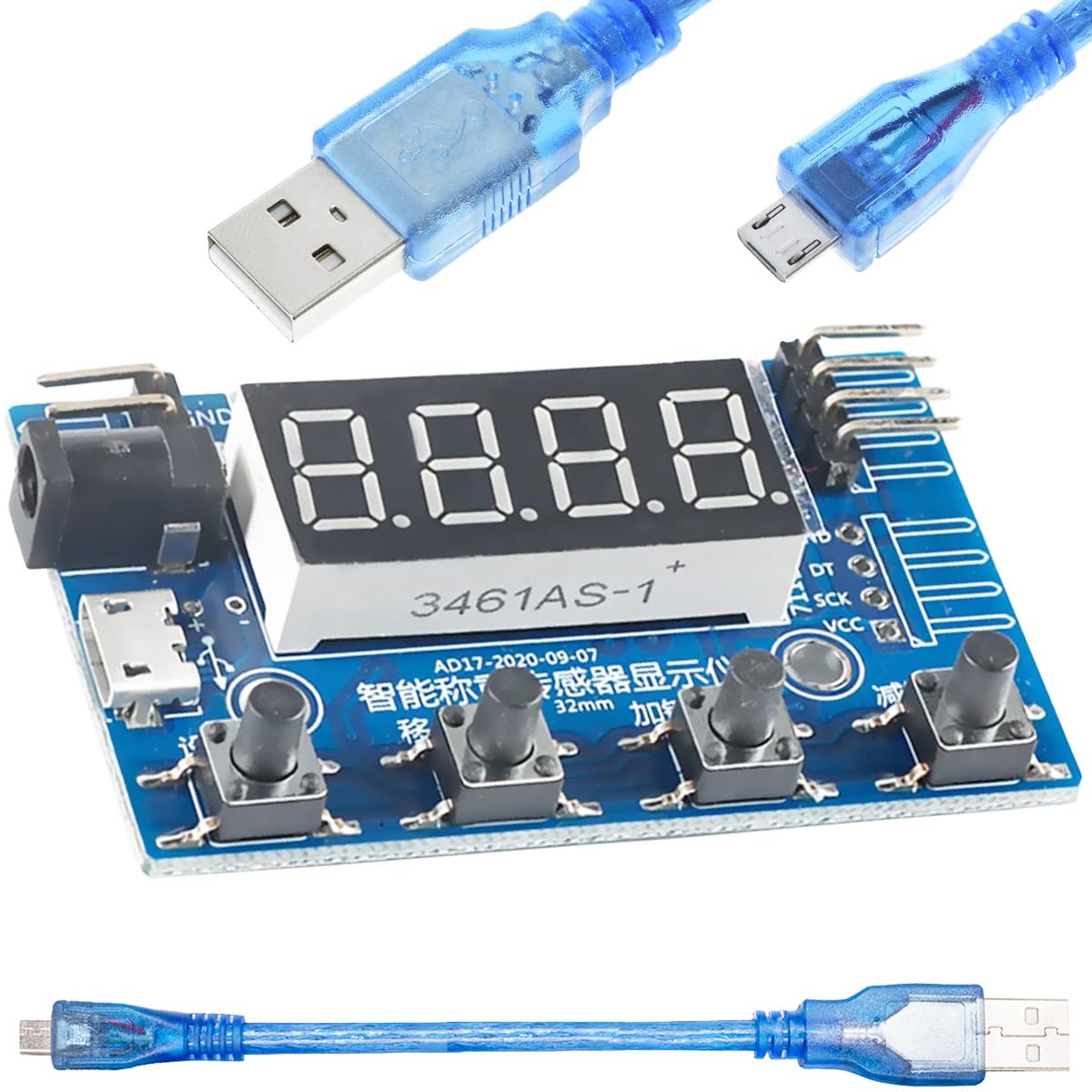Sensore di peso del sensore di peso del modulo AD HX711 bilancia elettronica sen