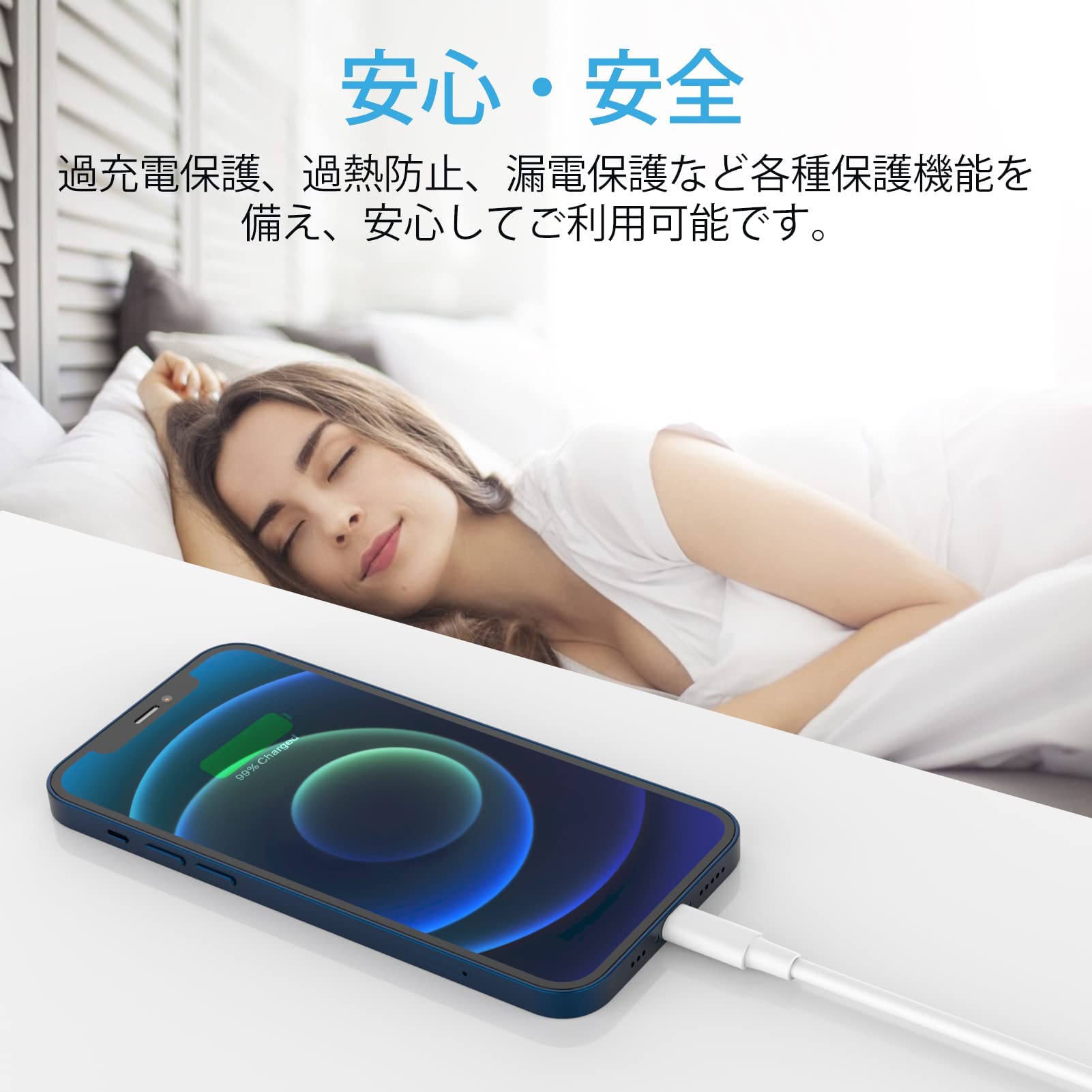 iPhone13 箱付き 充電ケーブル付 (非純正1.5m) 楽天市場】iphone 充電 ケーブル 純正（機種・対応機種iPhone 13