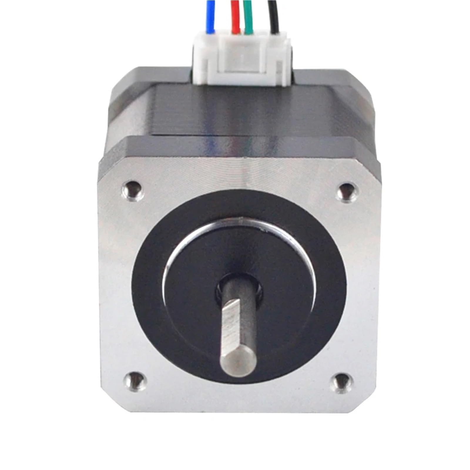 Motor paso a paso Bipolar Motor paso a paso Motor paso a paso Nema 17 39mm 42BYGH 1.5A 45Ncm 4 conductores Para Cable y conector 1m para impresora 3D 17HS15-1504S-X1(5PCS 17HS15-1504S-X1)