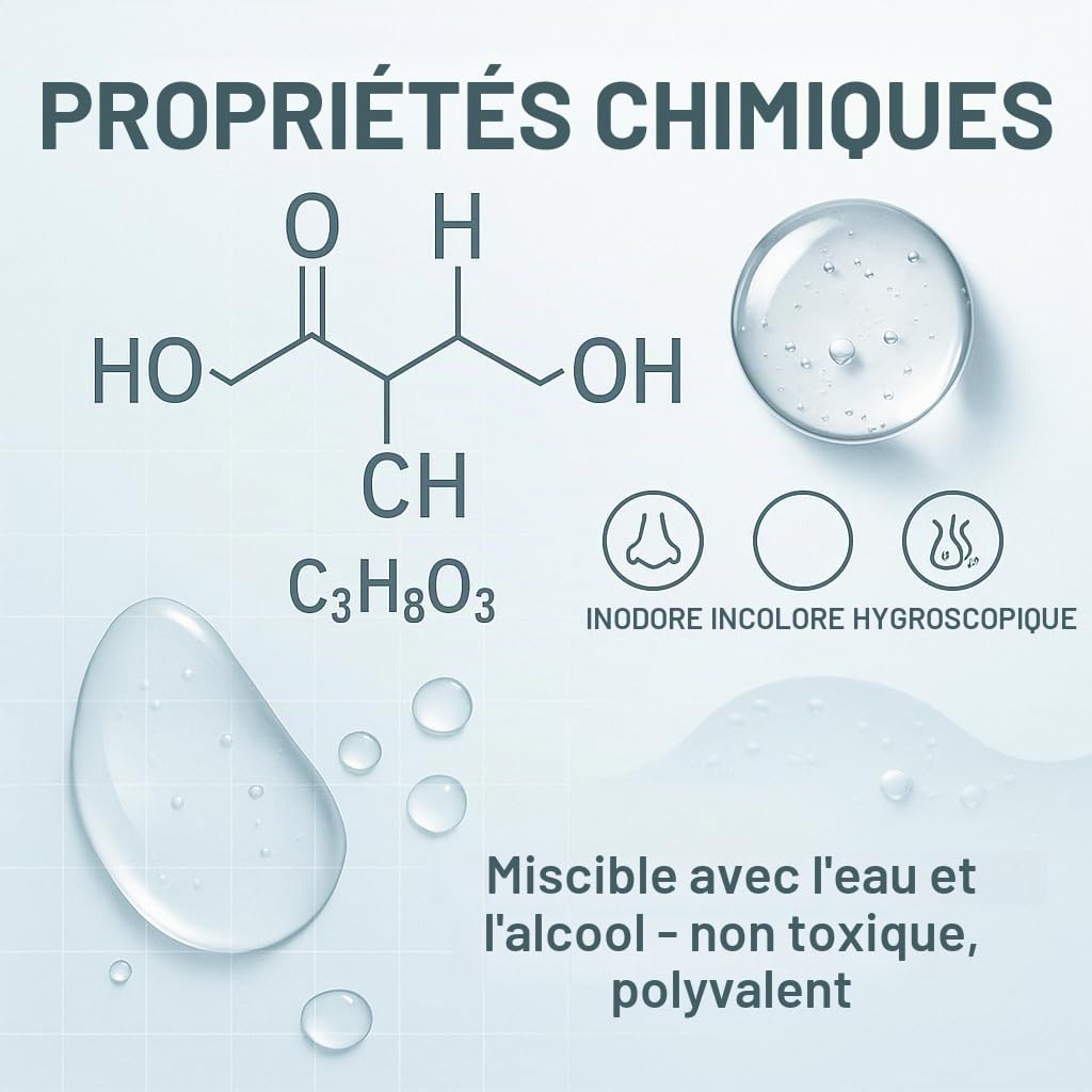 GiDeli Glycérine pure à 99,5 % - 20 l de glycérine VG - Qualité pharmaceutique E422 - Végétalien - Coloré - Sans odeur