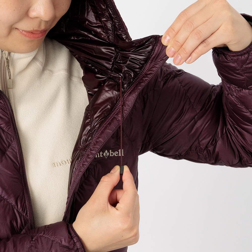 Amazon.co.jp: モンベル スペリオダウン パーカ 女性用 1101660