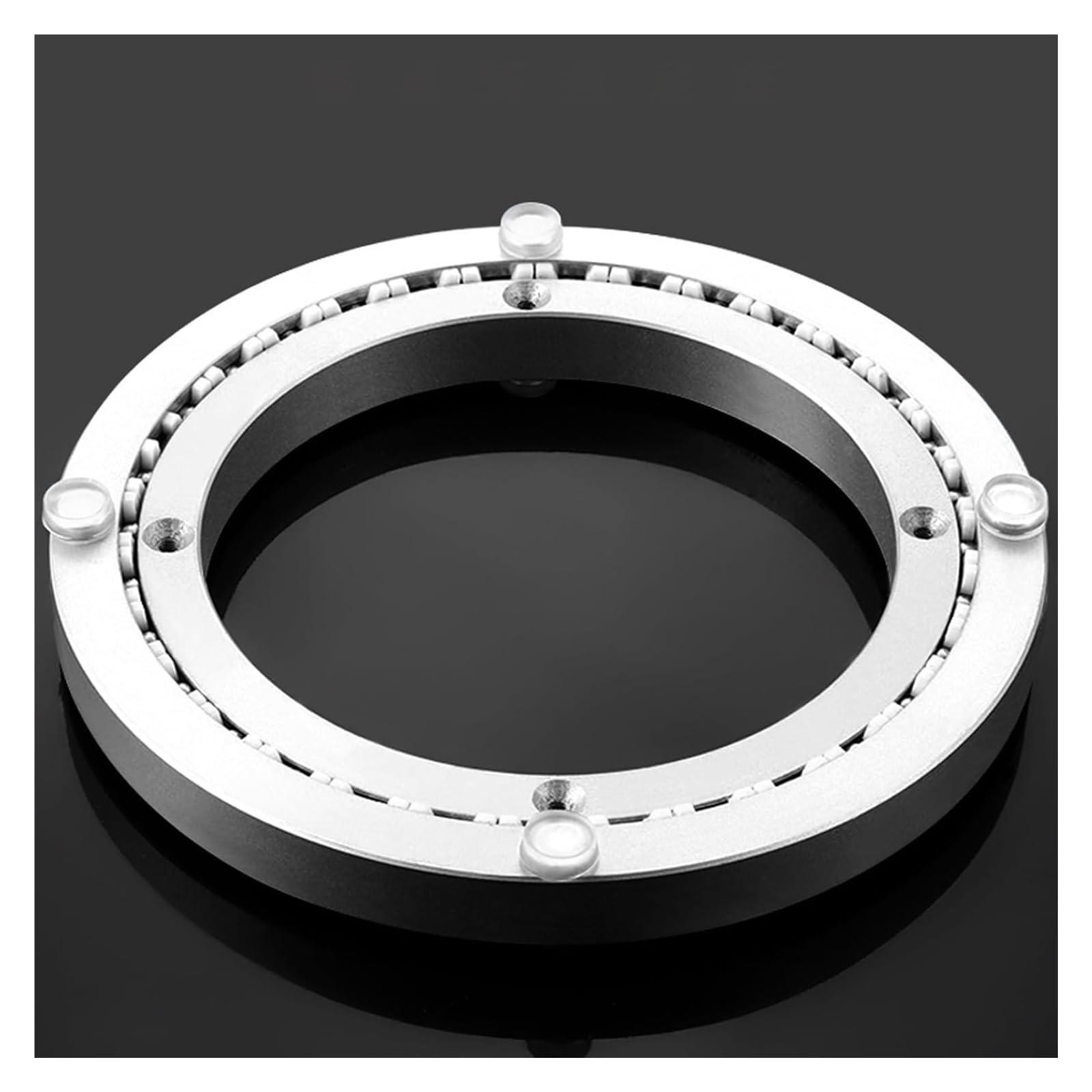 Rodamientos giratorios, Rodamiento de Placa giratoria Metal Aluminio Resistente(20 Inches (500mm))