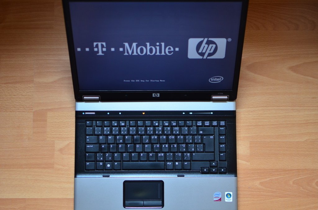 HP Compaq Duo 6730b 0 Core Intel P8700 DVD Wxga, 15.4 CPU きれい