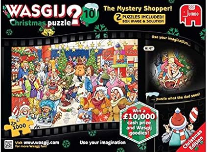 Wasgij 10 christmas puzzle solution Clearance