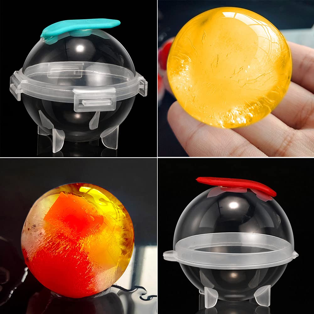 Moule à Glace En Silicone En Forme De Cœur Et De Rose, 6