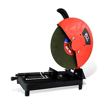 HPD Shakti Chop Saw Machine 14 inch / 355MM With Free (1pc 14 Cutting Wheel) Cut OFF Machine With Full Copper Heavy Motor And Base (2000 Watt)
